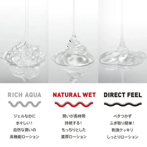 Tenga Play Gel 160 ML Rich Aqua or Natural Wet or Direct Feel ( Newly Replenished) Jap Lubes & Scented Lotions Tenga 