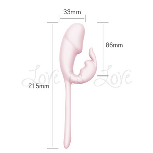 MyToys MyMiniBunny Clit & G-Spot & Anal Stimulator Singapore