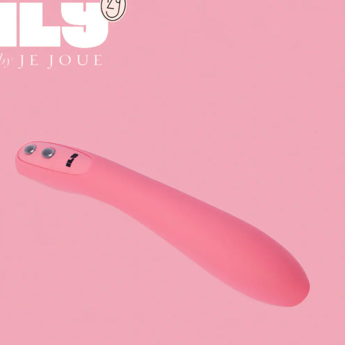 ILY By Je Joue The Wand Flexible Warming G-Spot Wand Pink