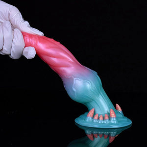 Fanged Knot Large Fantasy Silicone Dildo with Suction Cup 7 Inch Dildos - Large & Unique Dildos  Buy Sex Toys in Singapore LoveisLove U4Ria