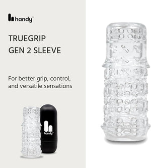 The Handy App-Controlled Interactive Bluetooth Stroker Or Sleeve (New Box Edition - With 3 Pin UK Plug Safety Mark Approved)