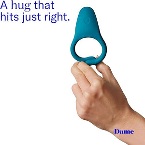 Dame Hug Vibrating Couples Ring Fir or Steel Cock Rings - Vibrating Cock Rings Buy Sex Toys in Singapore LoveisLove U4Ria