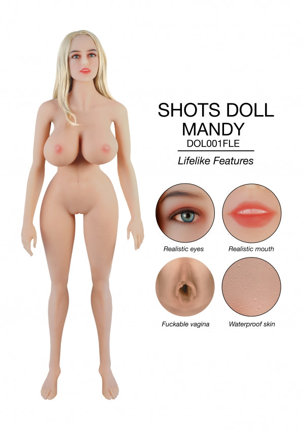 Shots Posable Real Life Female Sex Doll Mandy 161 CM Male Masturbators - Love Dolls Buy Sex Toys in Singapore LoveisLove U4Ria