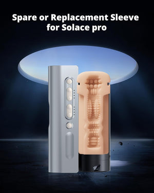 Lovense AI Sync Solace Pro Automatic Male Stroker or Vagina Sleeve or Neutral Sleeve