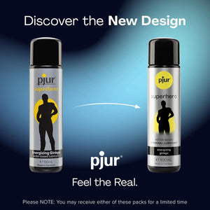 Pjur Superhero Energizin Ginkgo Water Based Lubricant 100 ML 3.4 FL OZ Buy Sex Toys in Singapore LoveisLove U4Ria