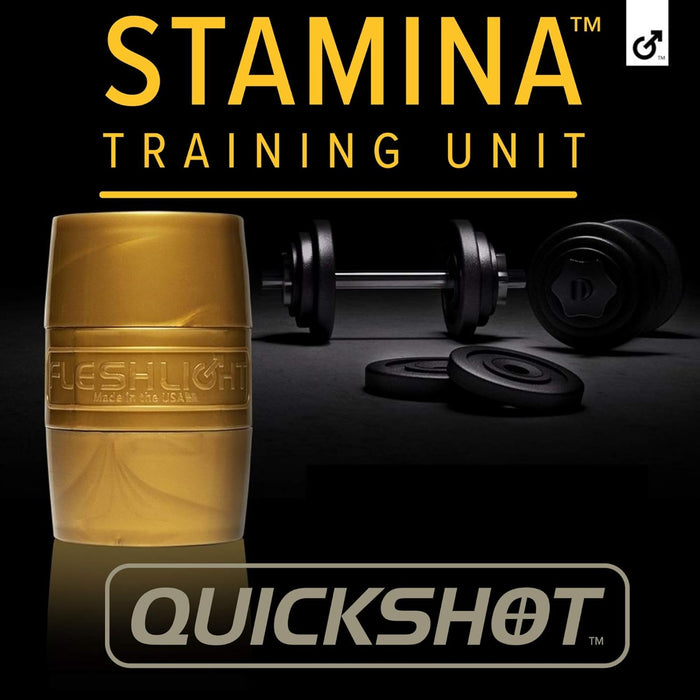 Fleshlight Quickshot Stamina Training Unit Mouth & Butt or Lady & Butt