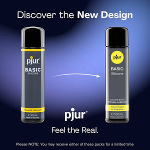 Pjur Basic Silicone Lubricant 100 ML 3.4 FL OZ Lubes & Toy Cleaners - Silicone Based Buy Sex Toys in Singapore LoveisLove U4Ria