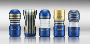 Tenga Premium Cup Series (Whole Collection with New 15th Anniversary Series)