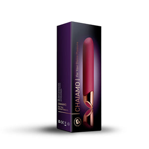 Rocks-Off Chaiamo 10-Function Velvet Vibrator