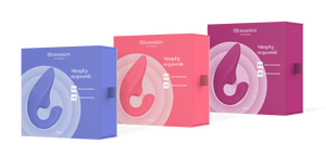 Womanizer Blend Clitoral and G-Spot Dual Stimulation Vibrator Buy in Singapore LoveisLove U4Ria