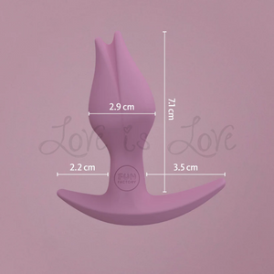 Fun Factory Bootie Fem Butt Plug Rose or Dark Taupe Singapore