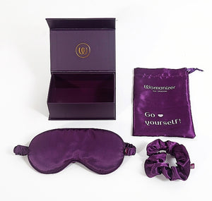 Womanizer Vibe Noiseless Lay on Vibrator With New UltraWave Vibration (FREE Sleep Mask Kit )(Limited Period Sales Till 16th May 25)