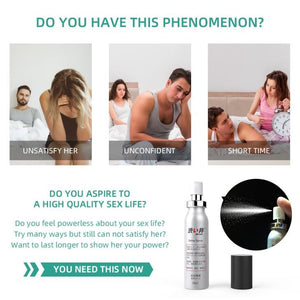 Drywell Male Delay Spray (Non-Numbing) 0.17 FL OZ / 5 ML or 1 FL OZ / 30 ML Enhancers & Essentials - Delay Buy Sex Toys in Singapore LoveisLove U4Ria