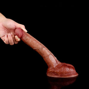 Parker Silicone Realistic Dildo Skin Touch Penis With Suction Cup 8.6 INCH Dildo - Realistic Dildos Buy Sex Toys in Singapore LoveisLove U4Ria