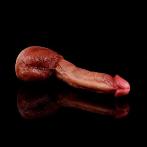 Parker Silicone Realistic Dildo Skin Touch Penis With Suction Cup 8.6 INCH Dildo - Realistic Dildos Buy Sex Toys in Singapore LoveisLove U4Ria