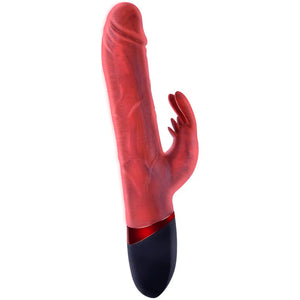 Erocome Canismajor Pro Thrusting & Heating Rabbit Vibrator Vibrators - Rabbit Vibrators Buy Sex Toys in Singapore LoveisLove U4Ria