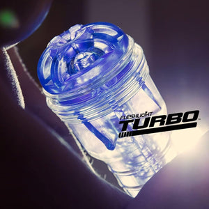 Fleshlight Turbo Thrust or Ignition Masturbator Blue Ice Male Masturbators - Fleshlight Buy Sex Toys in Singapore LoveisLove U4Ria