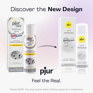 Pjur Med Premium Glide Silicone Lubricant 30 ml or 100 ml