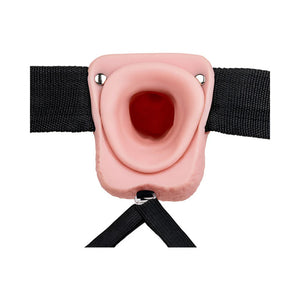 Shots RealRock Realistic Hollow Strap-On 6 Inch or 7 Inch with or without balls Strap-Ons & Harnesses - Hollow Strap-Ons Buy in Singapore LoveisLove U4Ria