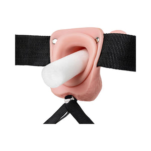 Shots RealRock Realistic Hollow Strap-On 6 Inch or 7 Inch with or without balls Strap-Ons & Harnesses - Hollow Strap-Ons Buy in Singapore LoveisLove U4Ria