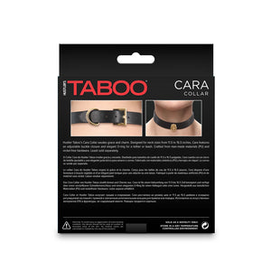 NS Novelties Hustler's Taboo Cara Collar Black Buy in Singapore LoveisLove U4Ria 