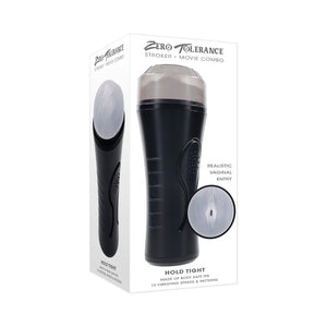 Zero Tolerance Hold Tight Vibrating Squeezeable Cannister Stroker Male Masturbators - Vibrating Masturbators Buy in Singapore LoveisLove U4Ria