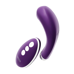 VeDo Niki Rechargeable Flexible Magnetic Remote Control Panty Vibe Pink or Purple