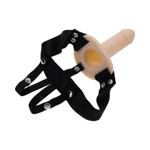 Selopa Our First Hollow Strap-On Light Strap-Ons & Harnesses - Hollow Strap-Ons Buy Sex Toys in Singapore LoveisLove U4Ria