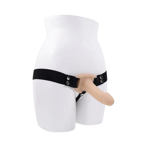 Selopa Our First Hollow Strap-On Light Strap-Ons & Harnesses - Hollow Strap-Ons Buy Sex Toys in Singapore LoveisLove U4Ria