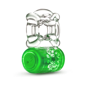 Blush Play With Me Pleaser Rechargeable C-Ring Blue or Neon Green Cock Rings - Vibrating Cock Rings Buy Sex Toys in Singapore LoveisLove U4Ria