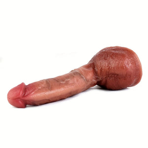Parker Silicone Realistic Dildo Skin Touch Penis With Suction Cup 8.6 INCH Dildo - Realistic Dildos Buy Sex Toys in Singapore LoveisLove U4Ria