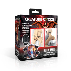 Creature Cocks Hell's Angel Vibrating Silicone Remote Controlled Grinder Vibrators - Luxury Vibrators Buy Sex Toys in Singapore LoveisLove U4Ria