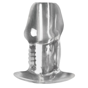 Master Series Dicked Hollow Anal Plug Clear Anal - Anal Probes & Tools Buy Sex Toys in Singapore LoveisLove U4Ria