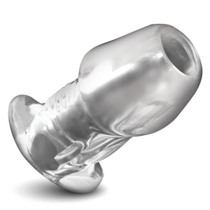 Master Series Dicked Hollow Anal Plug Clear Anal - Anal Probes & Tools Buy Sex Toys in Singapore LoveisLove U4Ria