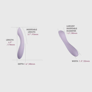 Svakom Amy 2 G-Spot and Clitoral Vibrator