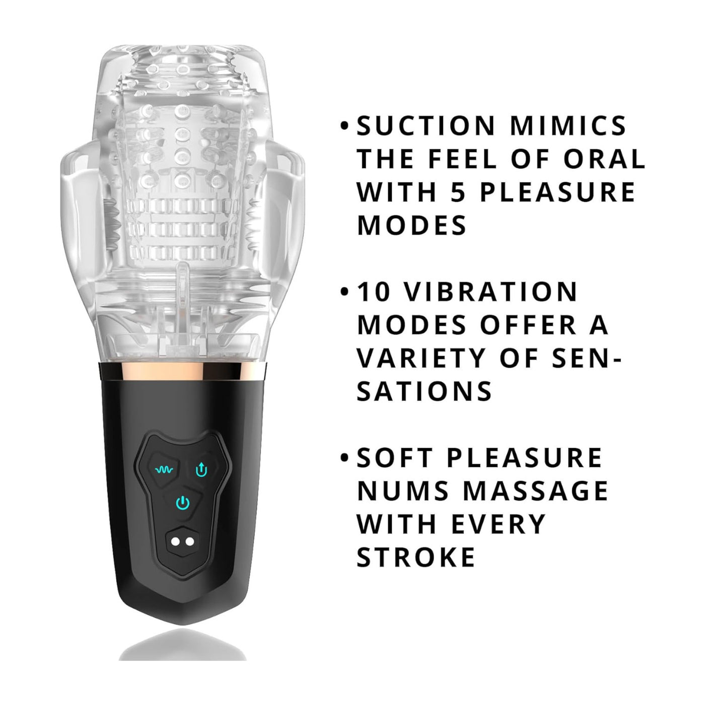 Adam & Eve Adam's Gawk Gawk 2.0 Sucking & Vibrating Sleeve Love is Love Adam & Eve Adam's Gawk Gawk 2.0 Sucking & Vibrating Sleeve Love is Love