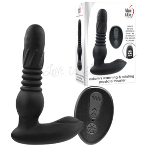 Adam & Eve Adam's Warming & Rotating Prostate Thruster Buy in Singapore LoveisLove U4Ria 