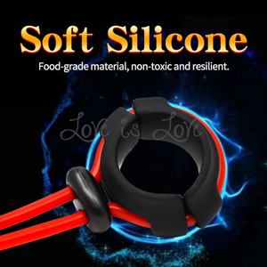 Adjustable Clamp Lasso Lock Cock Ring Cock Rings - Adjustable Cock Rings Buy in Singapore LoveisLove U4Ria