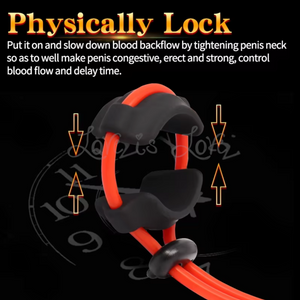 Adjustable Clamp Lasso Lock Cock Ring Cock Rings - Adjustable Cock Rings Buy in Singapore LoveisLove U4Ria