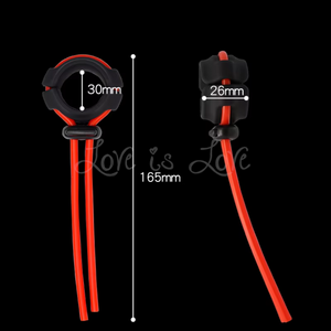 Adjustable Clamp Lasso Lock Cock Ring Cock Rings - Adjustable Cock Rings Buy in Singapore LoveisLove U4Ria