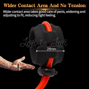 Adjustable Clamp Lasso Lock Cock Ring Cock Rings - Adjustable Cock Rings Buy in Singapore LoveisLove U4Ria