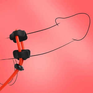 Adjustable Clamp Lasso Lock Cock Ring Cock Rings - Adjustable Cock Rings Buy in Singapore LoveisLove U4Ria