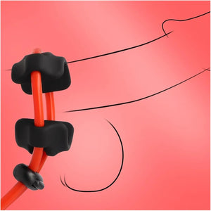 Adjustable Clamp Lasso Lock Cock Ring Cock Rings - Adjustable Cock Rings Buy in Singapore LoveisLove U4Ria
