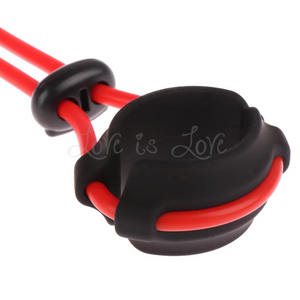 Adjustable Clamp Lasso Lock Cock Ring Cock Rings - Adjustable Cock Rings Buy in Singapore LoveisLove U4Ria