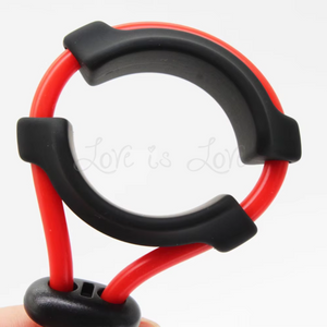 Adjustable Clamp Lasso Lock Cock Ring Cock Rings - Adjustable Cock Rings Buy in Singapore LoveisLove U4Ria