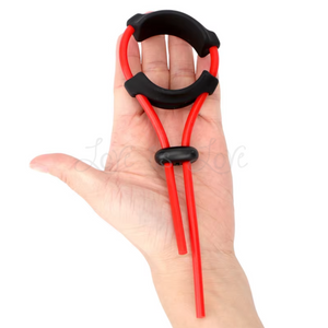 Adjustable Clamp Lasso Lock Cock Ring Cock Rings - Adjustable Cock Rings Buy in Singapore LoveisLove U4Ria