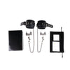 Adjustable Textured Steel Nipple Clamps with Detachable Cuffs Nipple Toys - Nipple Clamps Buy Sex Toys in Singapore LoveisLove U4Ria