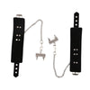 Adjustable Textured Steel Nipple Clamps with Detachable Cuffs Nipple Toys - Nipple Clamps Buy Sex Toys in Singapore LoveisLove U4Ria