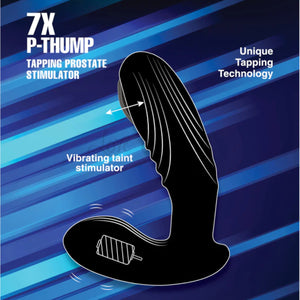 Alpha-Pro 7X P-Thump Remote Control Tapping Prostate Stimulator Buy in Singapore LoveisLove U4Ria 