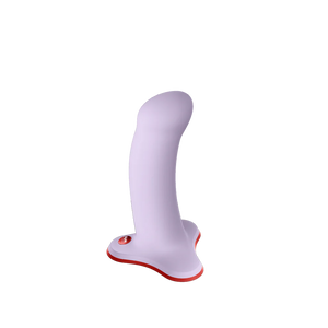 Fun Factory Amor Harness Friendly Suction Base Silicone Dildo Lavender or BlackRed (New Amor Series) Award-Winning & Famous - Fun Factory  Buy Sex Toys in Singapore LoveisLove U4Ria